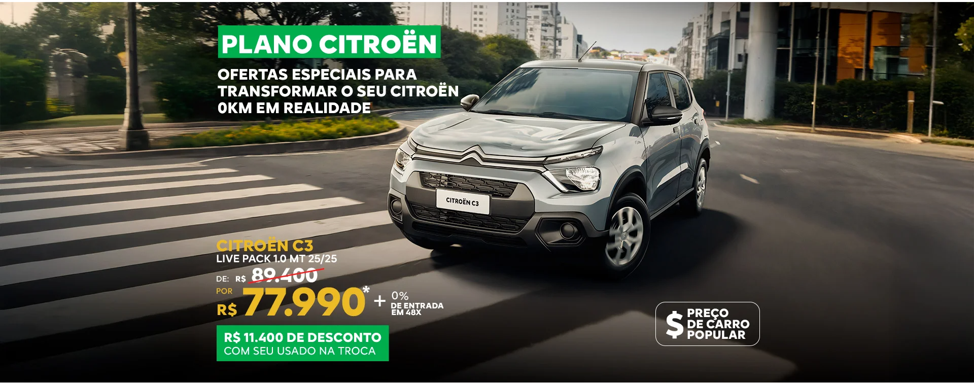 DDM Varejo Citroën Vai de Citroën C3