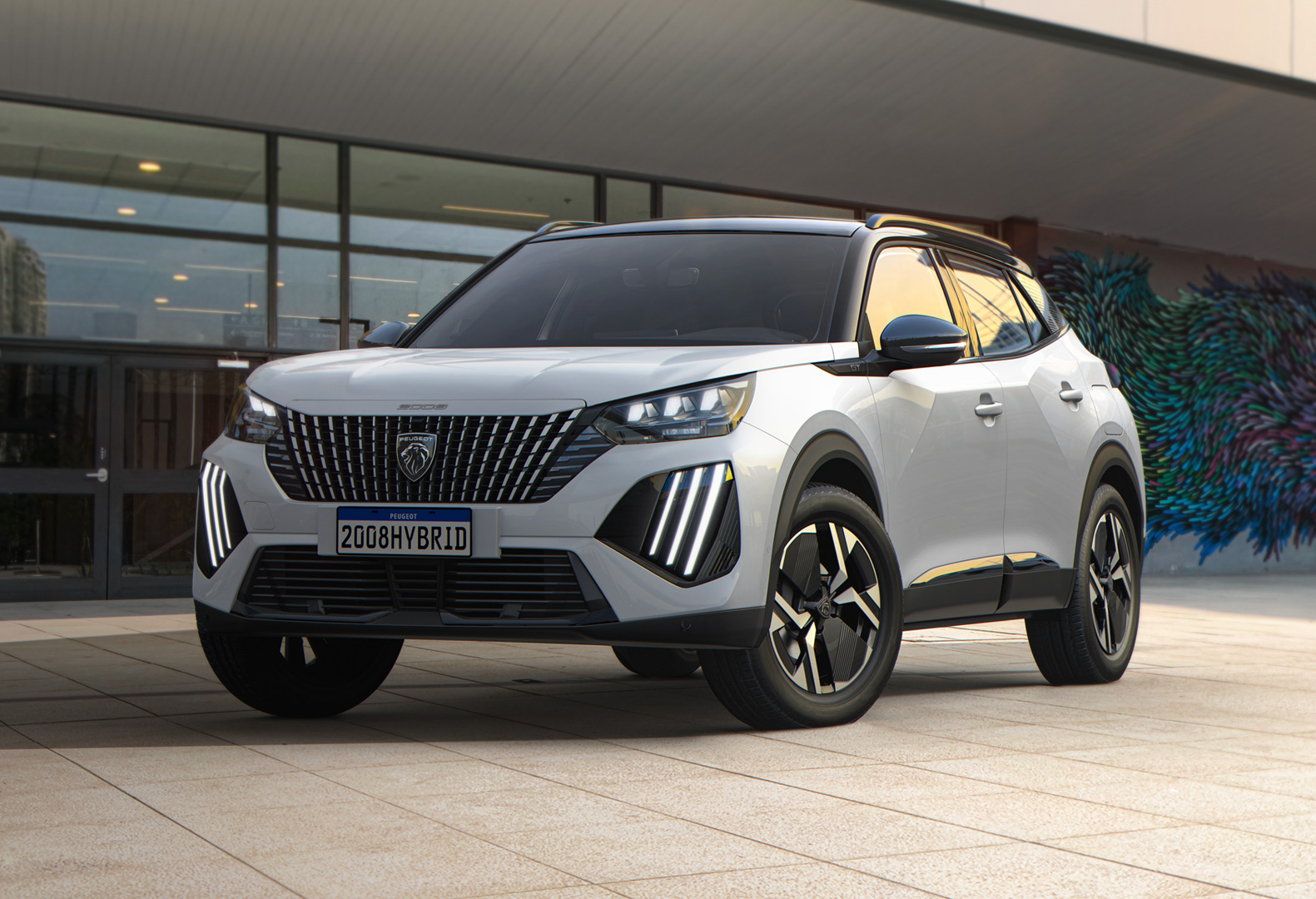 Novo Peugeot 2008 T200 Hybrid AT