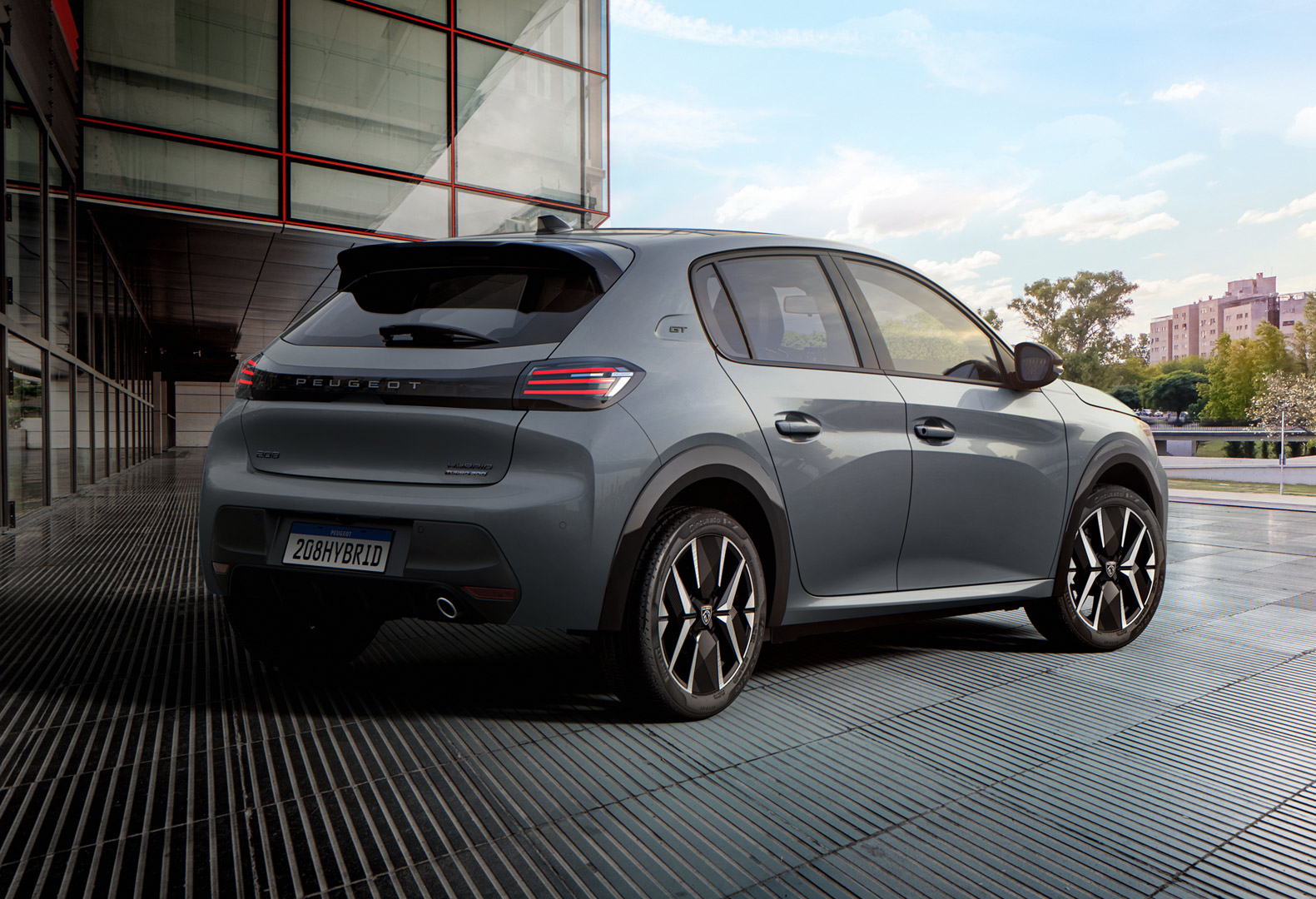 Novo Peugeot 208 T200 Hybrid AT