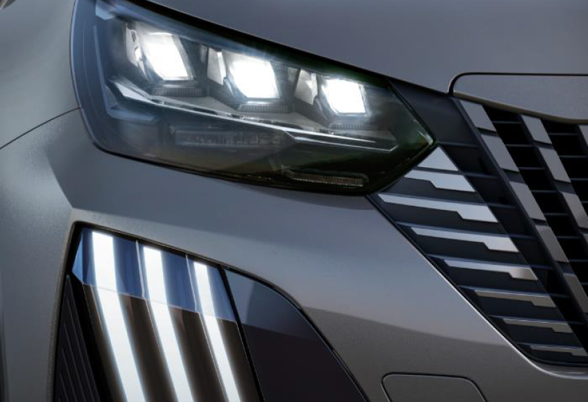 FULL LED COM DRL EM GARRAS DE LEÃO