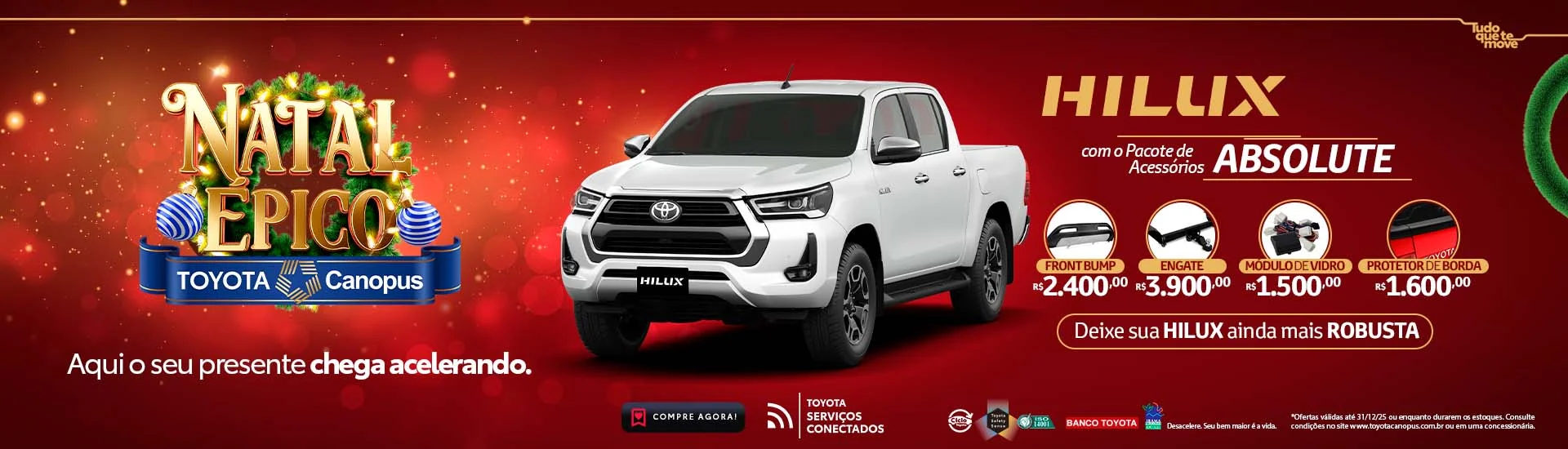 Dezembro - Toyota PA 01