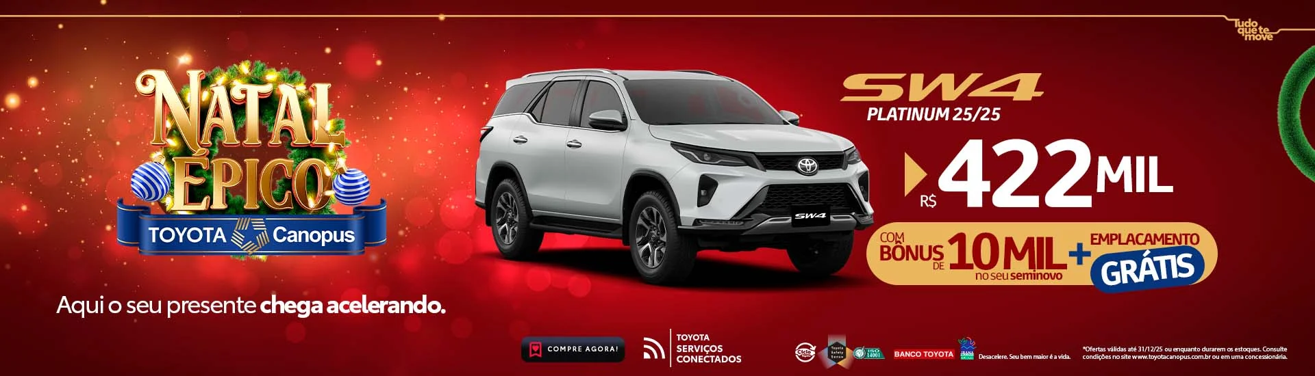 Dezembro - Toyota PA 03