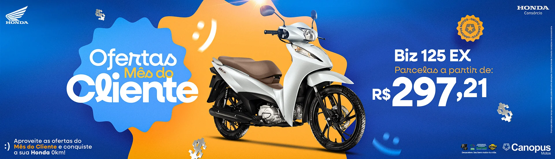 MES DO CLIENTE HONDA DF