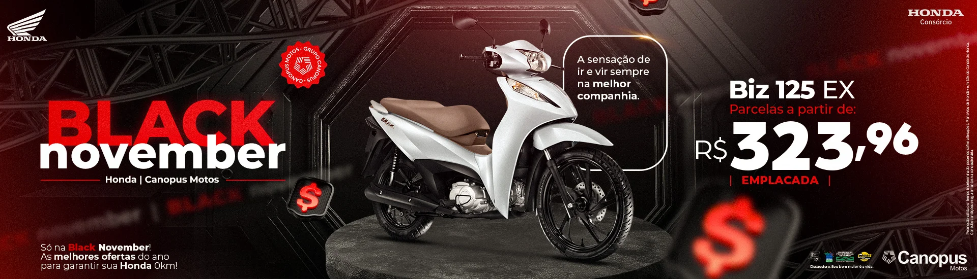 HONDA JUARA NOVEMBRO