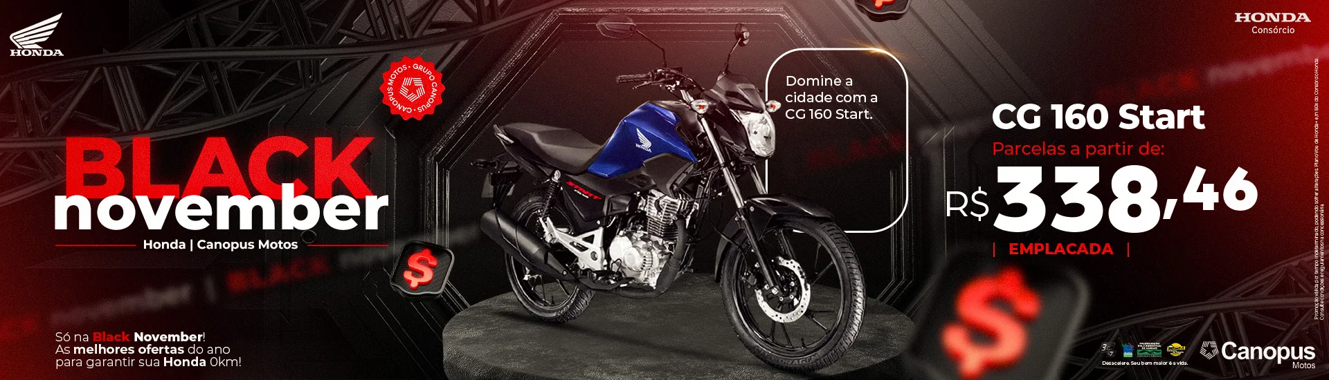 HONDA JUARA NOVEMBRO