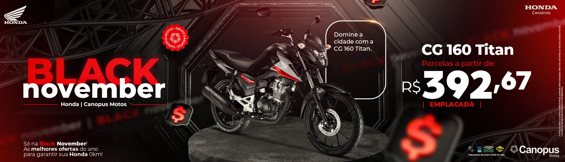 HONDA JUARA NOVEMBRO