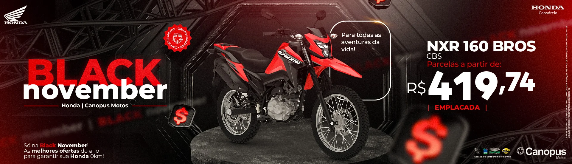 HONDA JUARA NOVEMBRO