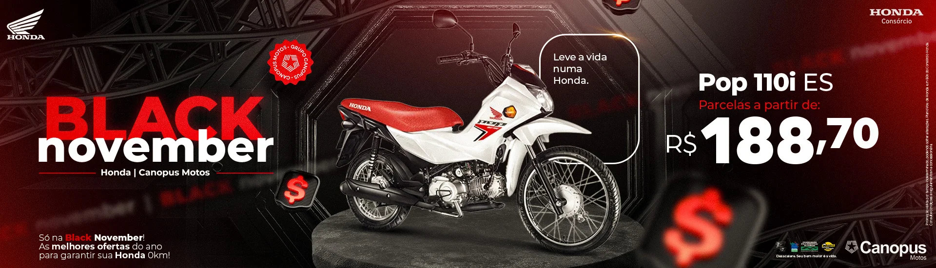 HONDA MT NOVEMBRO