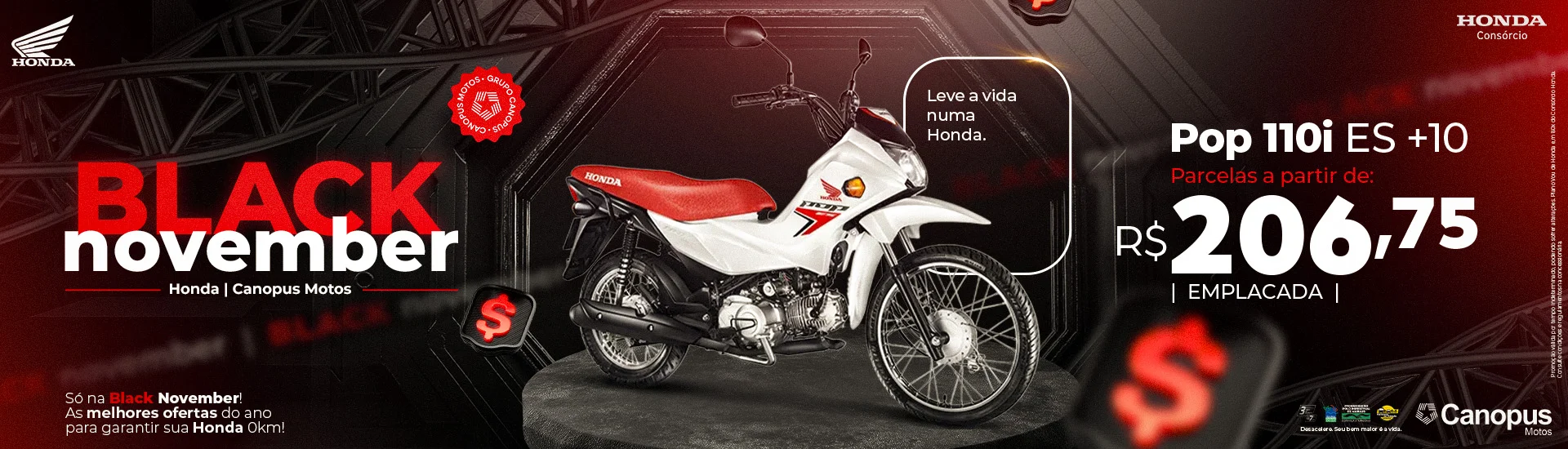 Honda RO novembro