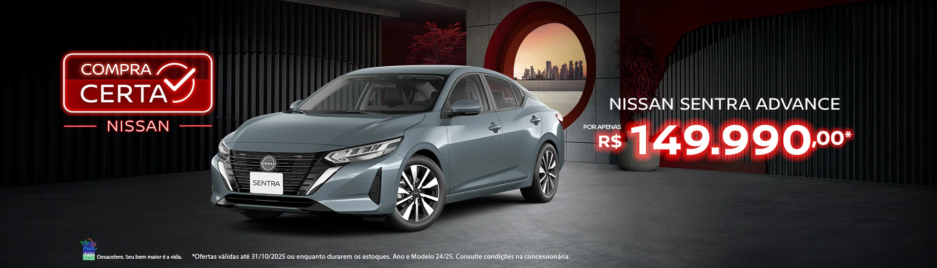 Nissan Varejo Outubro