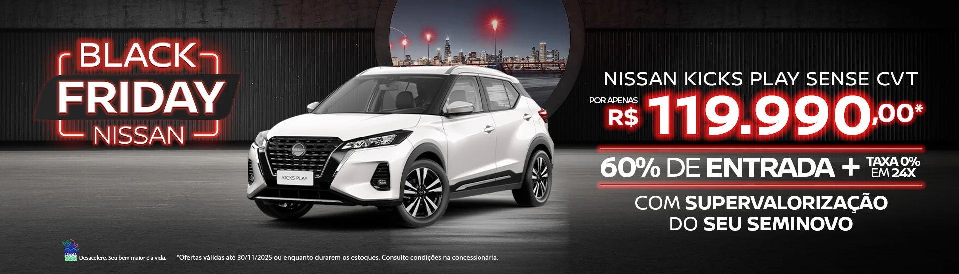 Nissan - Novembro 01