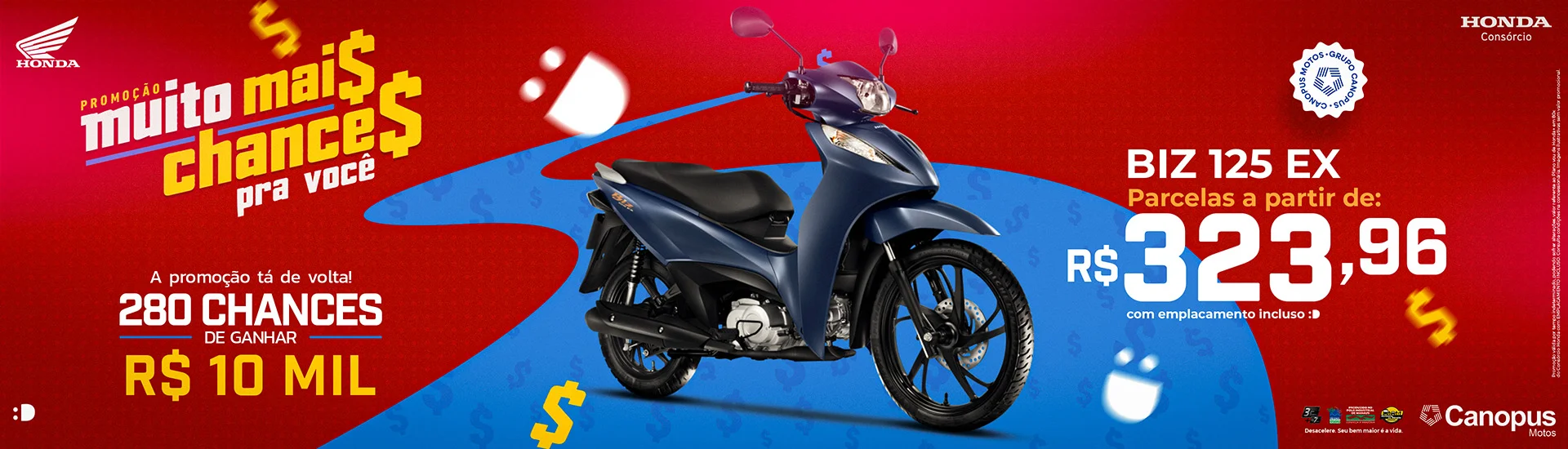 HONDA DF OUTUBRO