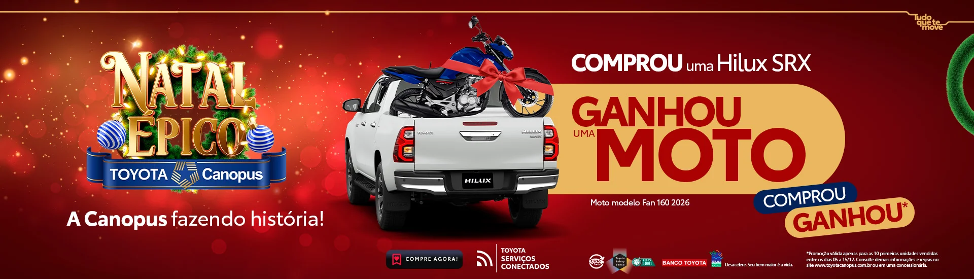 Campanha de Natal Toyota
