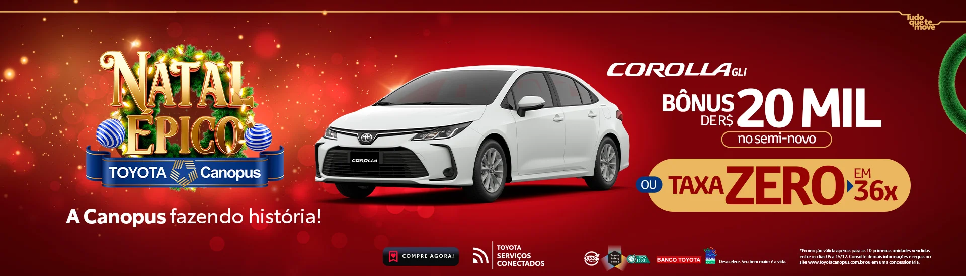 Campanha Natal Canopus