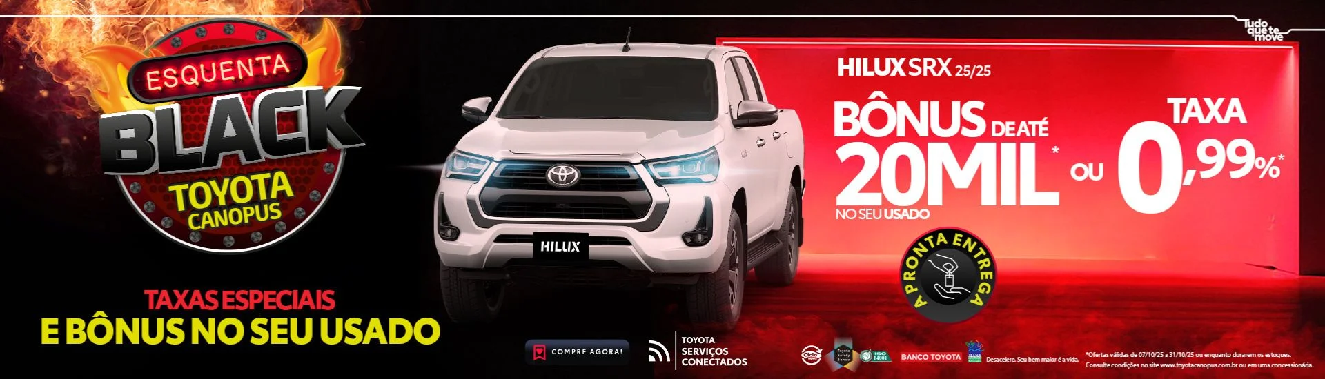 Toyota Varejo Outubro MT