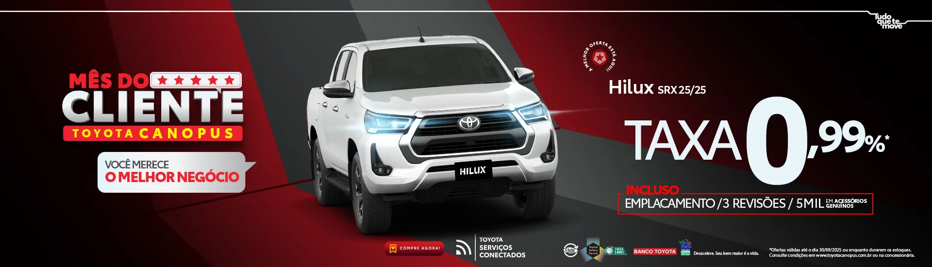 HILUX TAXA 0,99