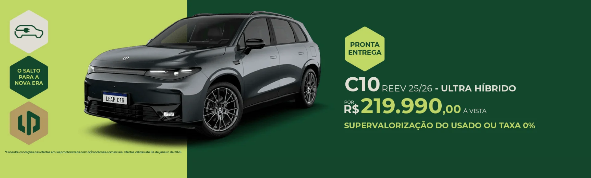 C10 REEV ULTRA HÍBRIDO VAREJO