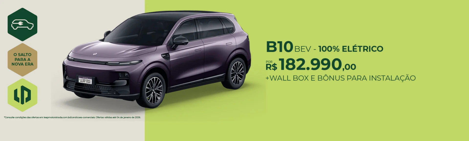 B10 100% ELÉTRICO