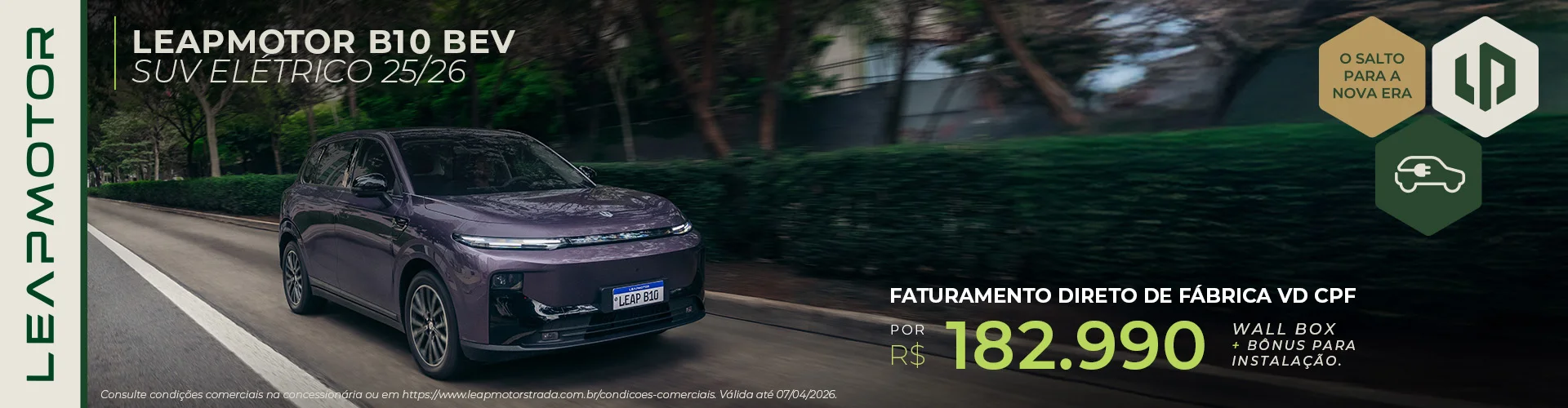 B10 100% ELÉTRICO