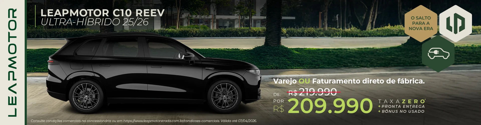 C10 REEV ULTRA HÍBRIDO VAREJO