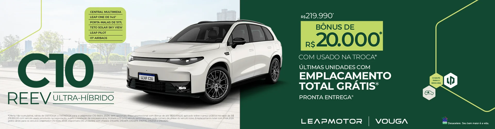 LEapmotor C10 Reev Ultra-híbrido
