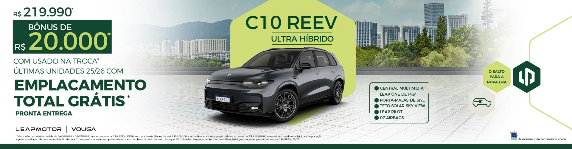 Leapmotor C10 Reev Ultra-híbrido