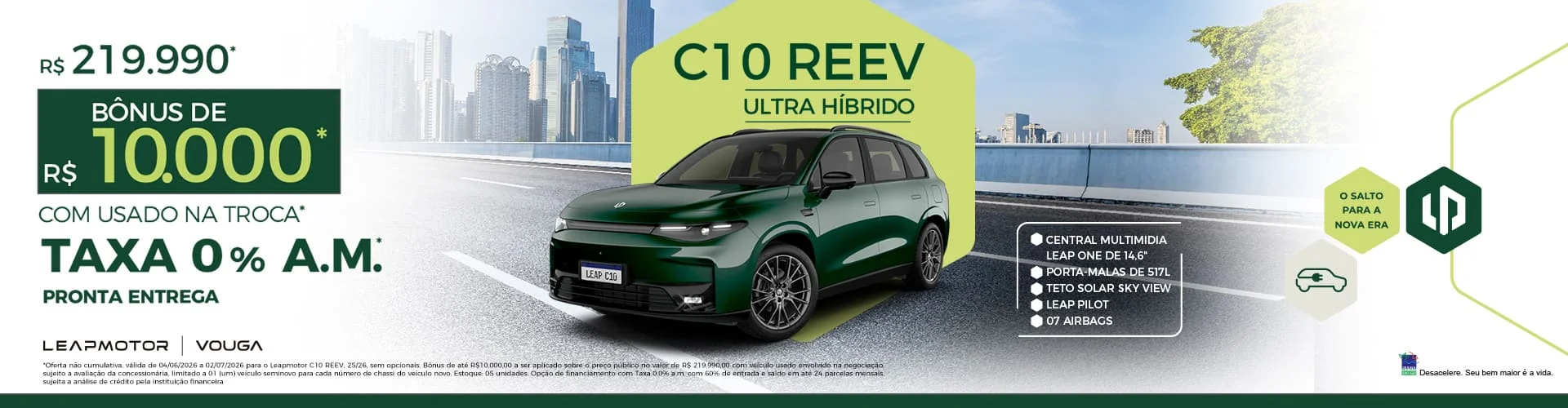 Leapmotor C10 Reev Ultra-híbrido