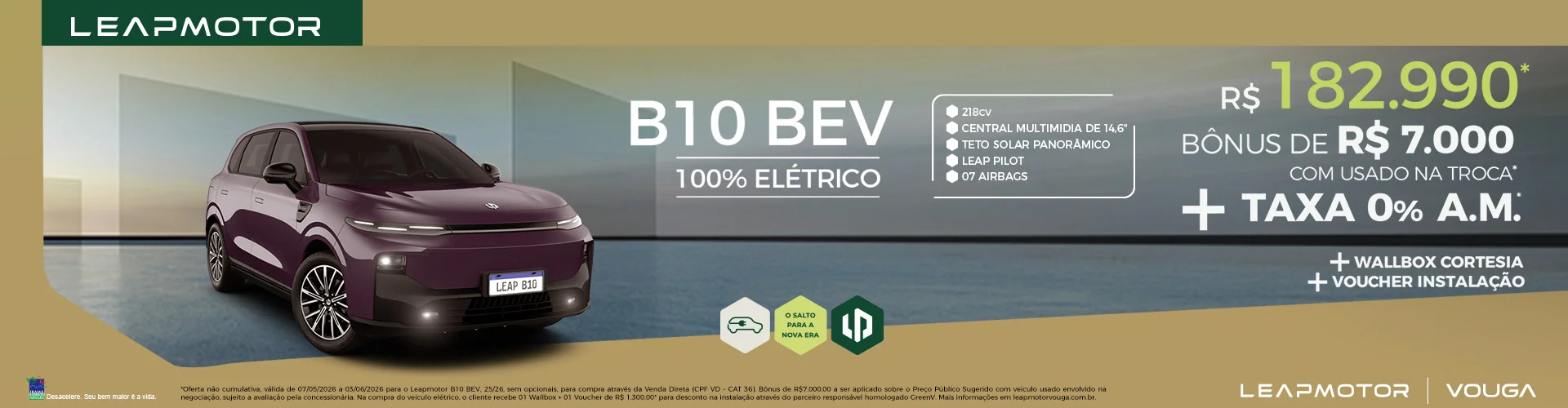 Leapmotor B10 BEV
