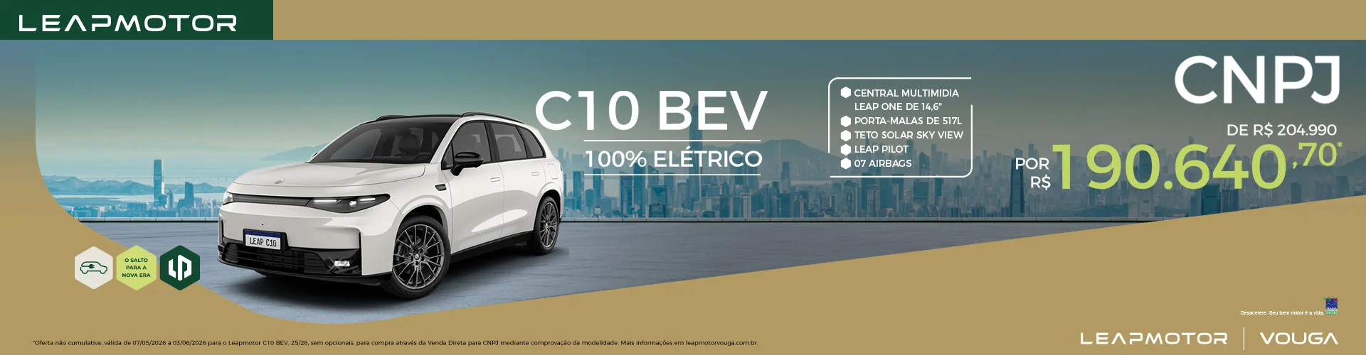 Leapmotor C10 BEV
