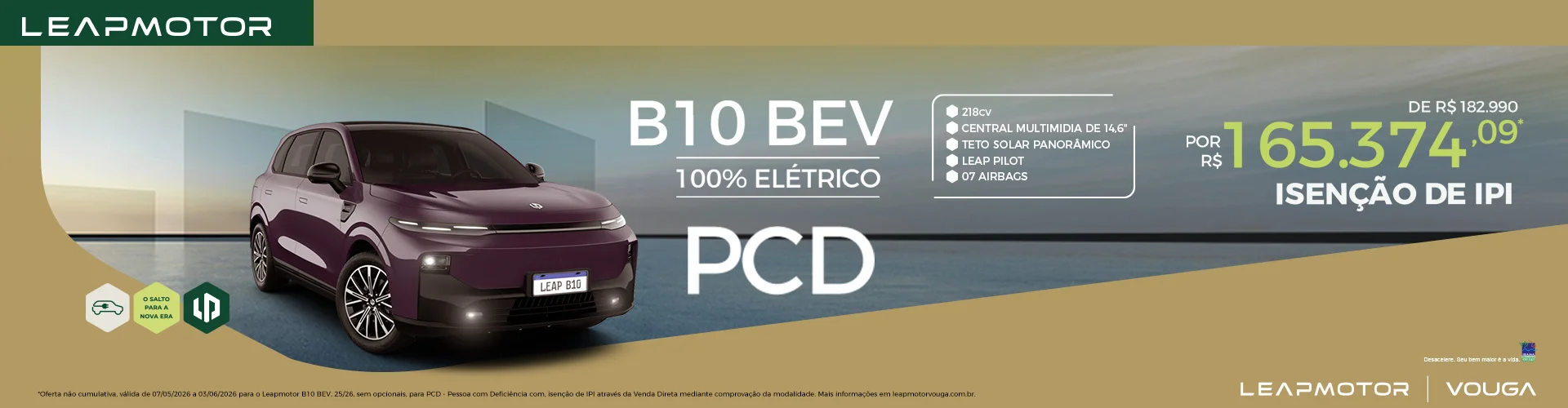 Leapmotor B10 BEV - PCD