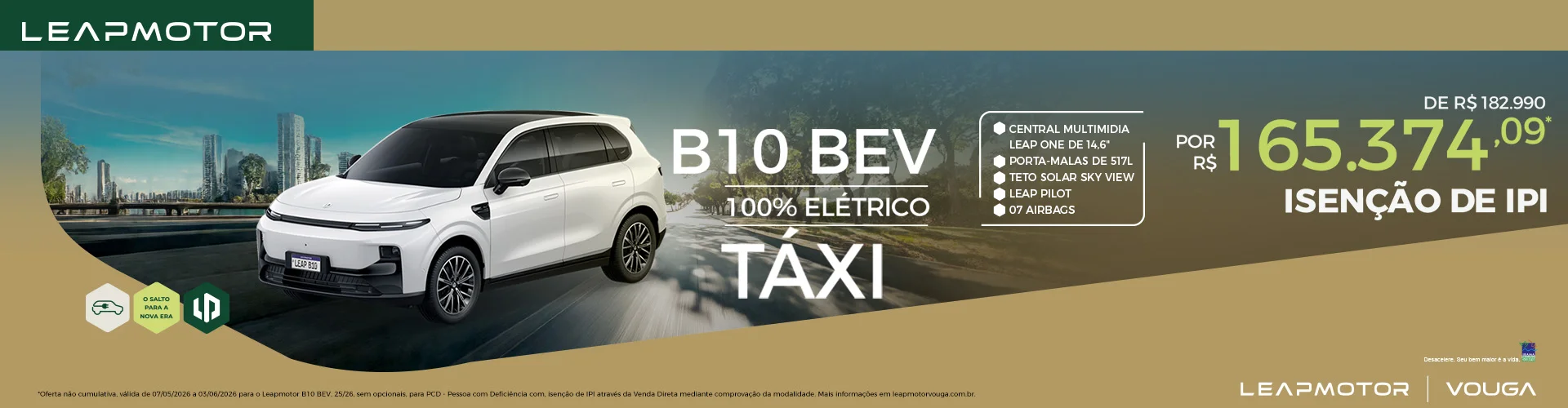 Leapmotor B10 BEV - TAXI