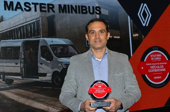 Premiação Renault Master