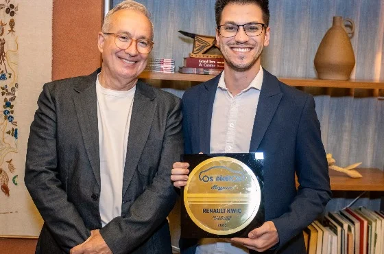 Renault Kwid lidera pesquisa Os Eleitos 2025