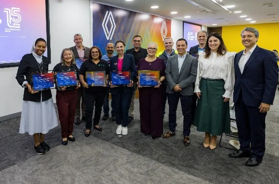 Instituto Renault completa 15 anos transformando vidas