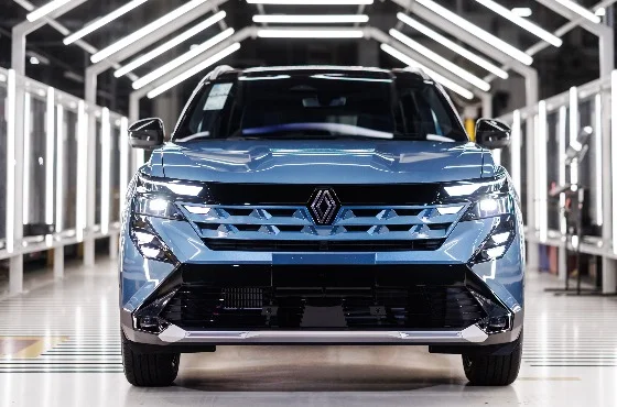 Renault inicia produção do Boreal no Complexo Ayrton Senna