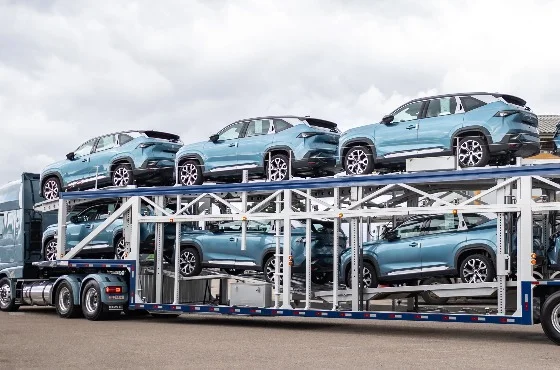 Renault inicia envio do Boreal para concessionárias de todo o país