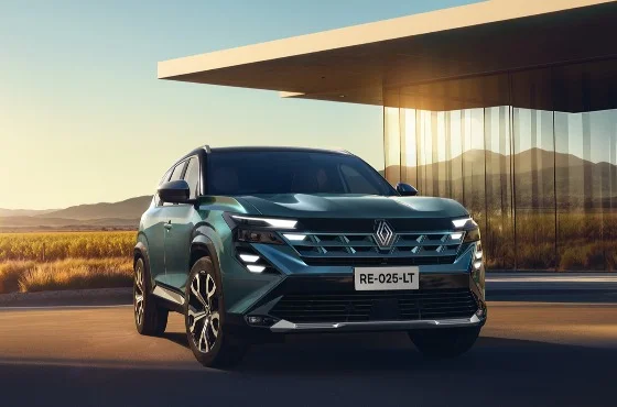 Boreal, o SUV imponente e tecnológico