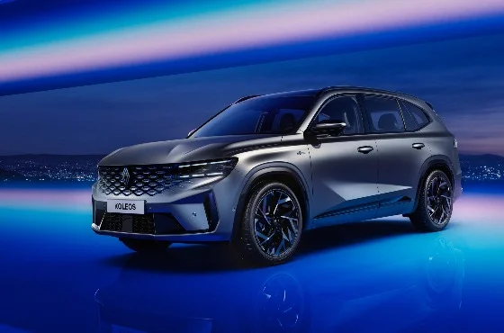 Renault Koleos full hybrid E-Tech