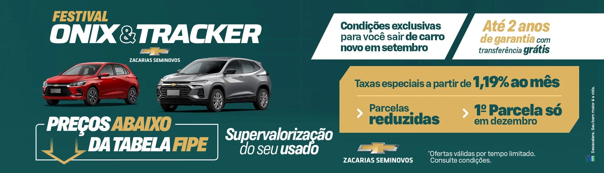 Campanha preços abaixo da tabela FIPE