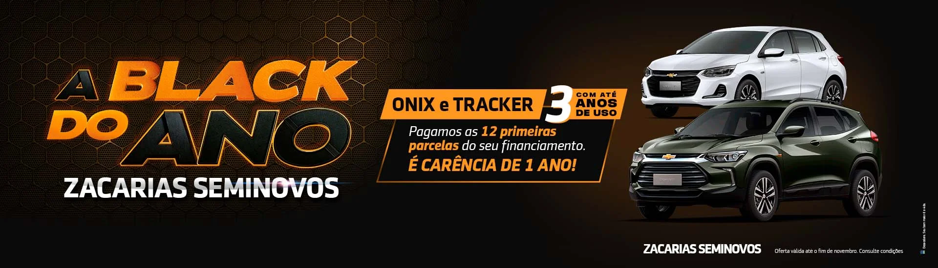 Parcelas pagas pela Zacarias Seminovos