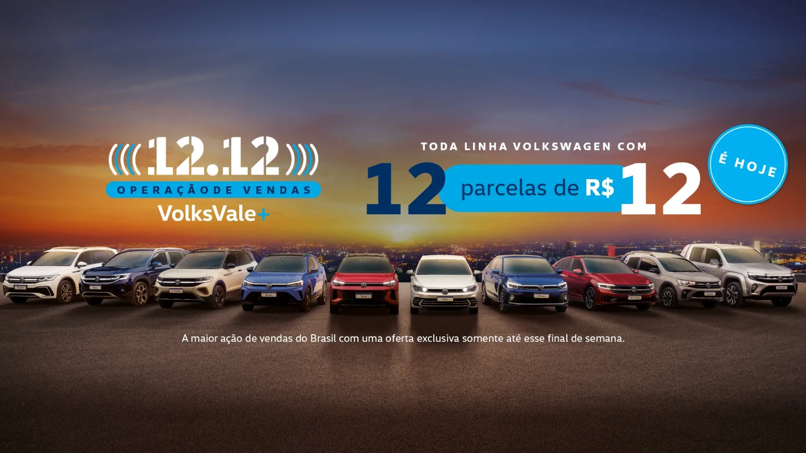 operação de vendas