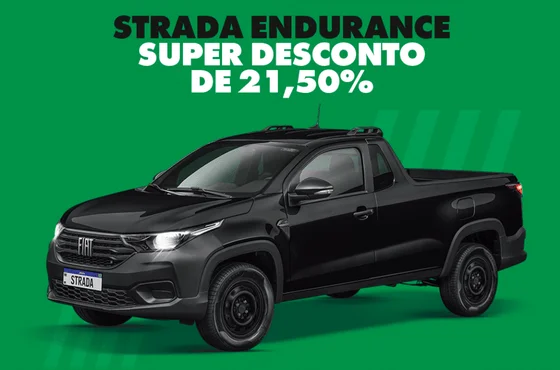 Fiat Strada com até 21,5% de desconto na Fiat Colussi