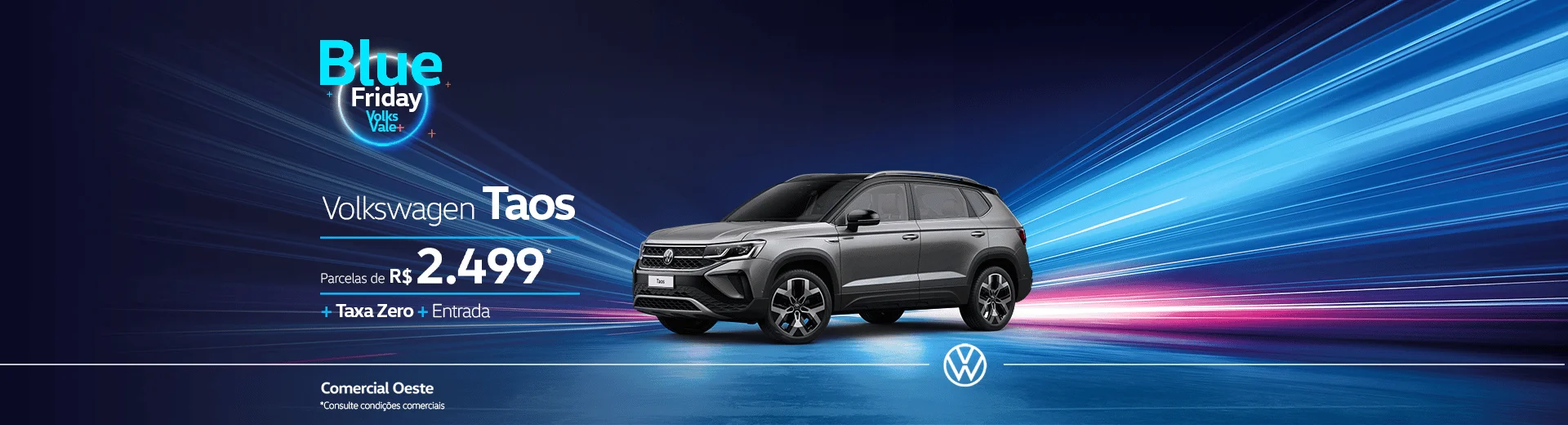 TAOS COM TAXA 0% E SUPER BONUS