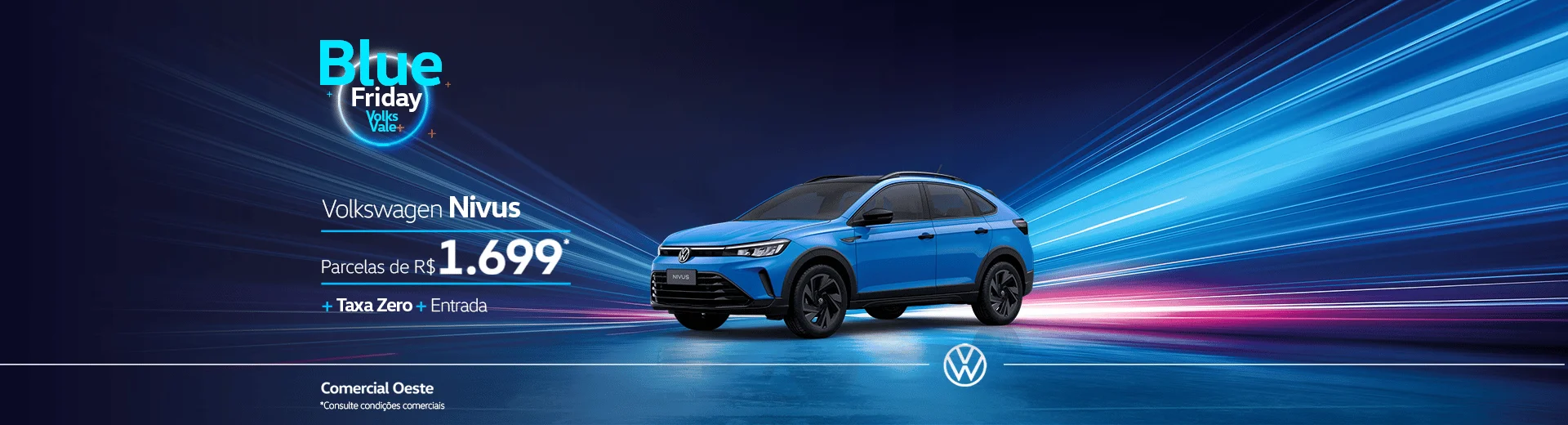 NOVO NIVUS COM PARCELAS DE 1.600 + TAXA 0% + ENTRADA