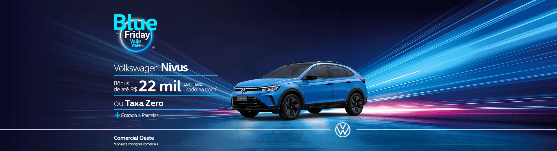 NOVO NIVUS COM BÔNUS DE ATÉ 22 MIL