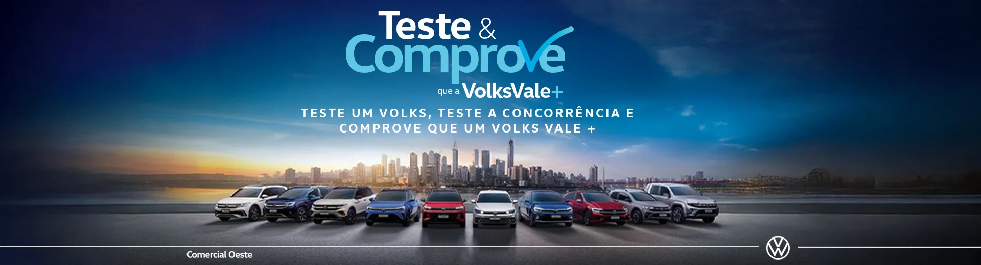 Teste e comprove que a volksvale+ COM AS MELHORES CONDIÇÕES DO ANO!