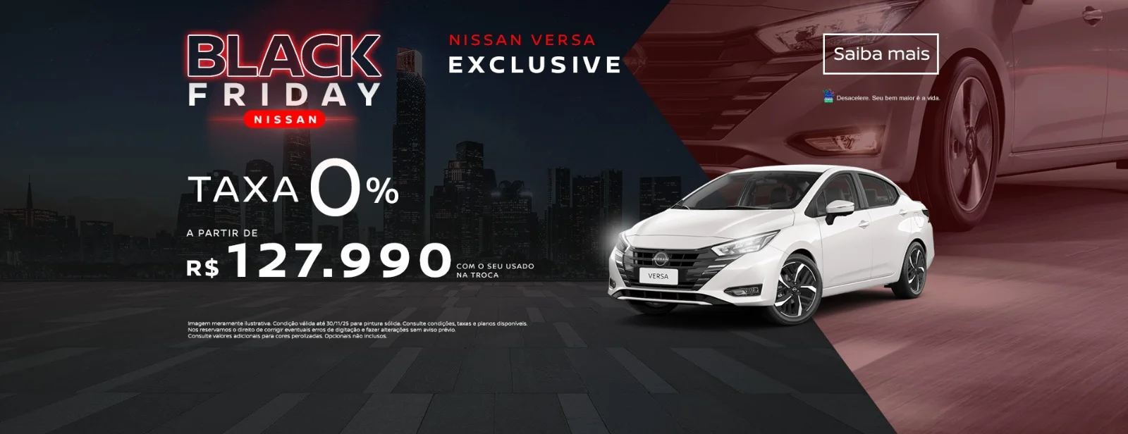 Black Friday Nissan