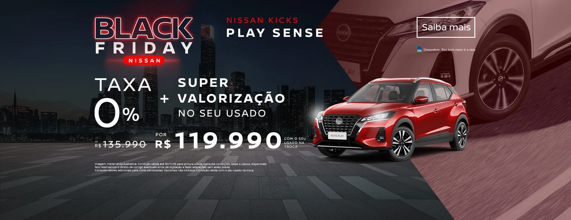 Nissan Kicks Play Ative sua atitude.