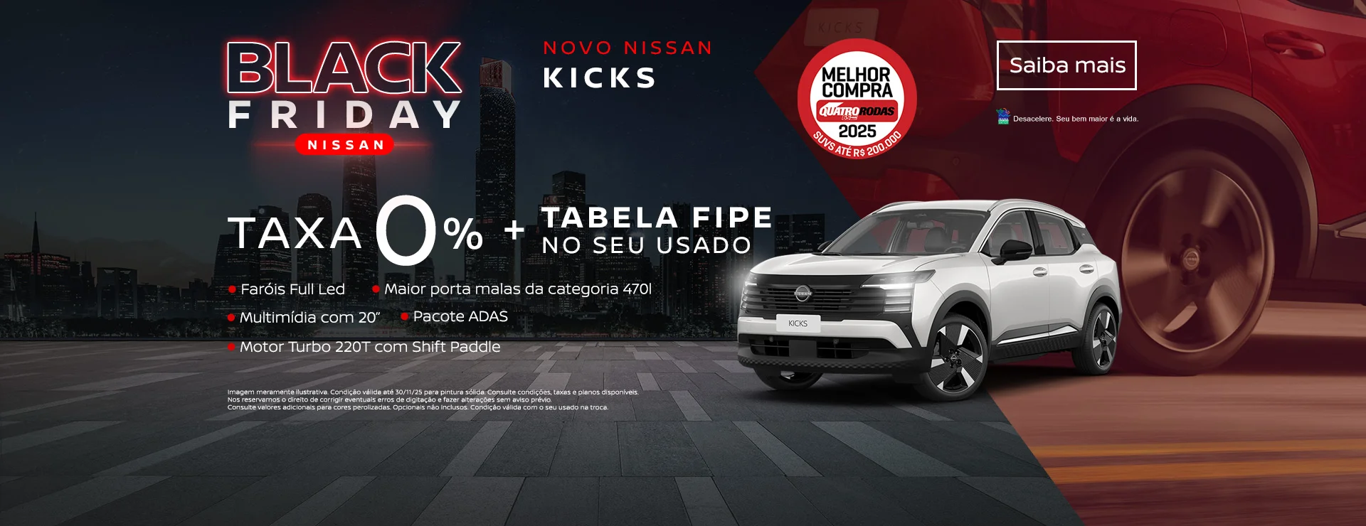 Novo Nissan Kicks