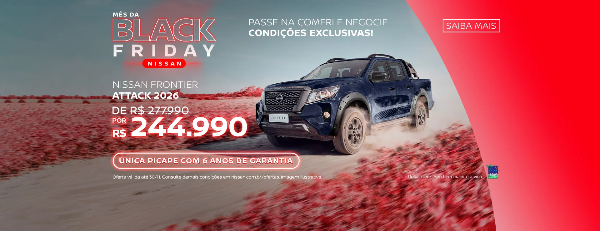 BLACK FRIDAY NISSAN COMERI
